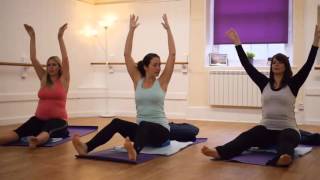 Pregnancy yoga Improving circulation [upl. by Aiki]