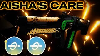 Destiny 2 Aishas Care is Different But Yet STILL Interesting 🤨🤔  Aishas Care Review [upl. by Otrebireh]