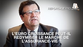 Reportage  L quotEuro Croissancequot peutil redynamiser le marché de lassurancevie [upl. by Gillan855]