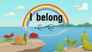 I belong  Lyric video performance track  Sing Up Day 2024 [upl. by Lou543]