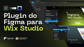 NOVIDADE Testando o Plugin Figma para Wix [upl. by Ardried]