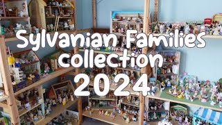 Sylvanian Families collection and full tour 2024  rare and vintage items [upl. by Wexler]