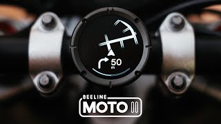 Moto II  Beautifully Simple Motorcycle Navigation [upl. by Yrocaj]