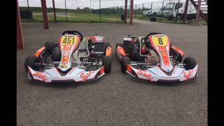 Drone amp Karting Haute Picardie  Arvillers [upl. by Prudence392]