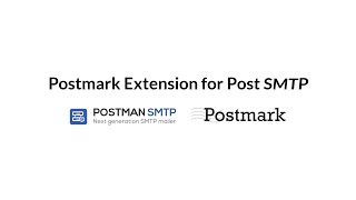 Postmark integration with Post SMTP [upl. by Elocim]