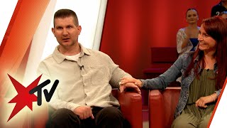 Auftritt des Jahres Mara und Matze im Studio  stern TV [upl. by Illak718]