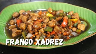 Como fazer Frango Xadrez  Cozinha básica  Chef Zeca [upl. by Muhcan]