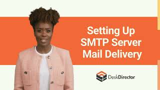 OMW  Setting Up SMTP Server Mail Delivery [upl. by Lytle456]