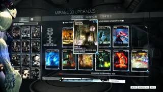 Warframe 14 0 10 Mirage indepth Review [upl. by Airdnas]