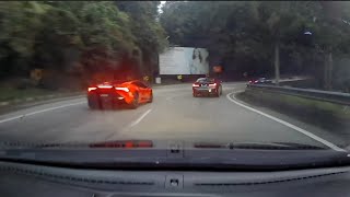 Genting Hillclimb Touge G20 GR86 LAMBORGHINI PORSCHE 911 GT86 g20 gr86 gt86 lamborghini porsche [upl. by Nilek]