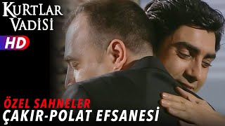 Süleyman Çakır ve Polat Alemdar Bütün Sahneler  Kurtlar Vadisi  Özel Sahneler [upl. by Adiene132]