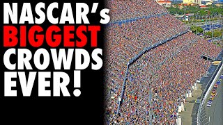 The Highest Attended Races At EVERY NASCAR Track [upl. by Kikelia]