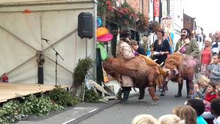 Medieval Damson Fayre in Market Drayton [upl. by Tim]