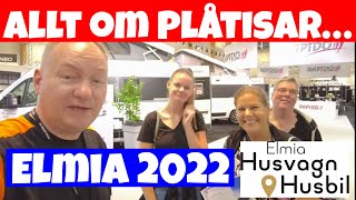 Stora plåtislotsen på husbil och husvagnsmässa  Elmia 2022 husbilsliv husbiltips vanlife [upl. by Kutzenco]