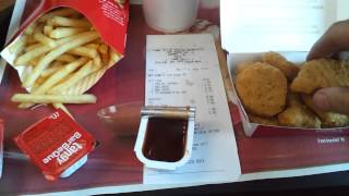 Chicken McNugget Value Meal at McDonalds [upl. by Salita]