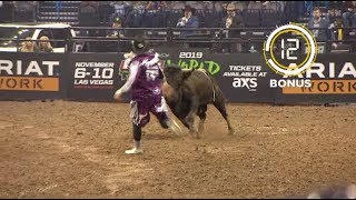 American Freestyle Bullfighting  2019 Express Ranches Invitational Highlights [upl. by Adnofal990]