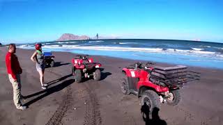 Baja California Sur Mexico ATV Tour Loreto [upl. by Lesnah]