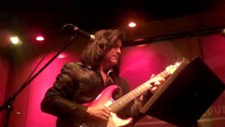 Blake Aaron and Najee perform Encantadora Live at Spaghettinis [upl. by Yurik]