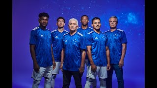 Escrito nas estrelas adidas e Cruzeiro apresentam a nova camisa para a temporada 2024 ⭐ [upl. by Kcirrej904]