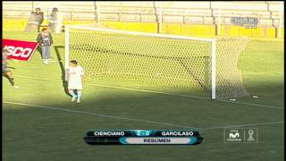 Cienciano 2  0 Real Garcilaso  Fecha 4 Torneo Apertura 2014 [upl. by Ydor]