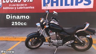 Dinamo Renegada 250  Moto Cruiser accesible pero ¿Es buena  JohnRides Review Opinión [upl. by Hemetaf]