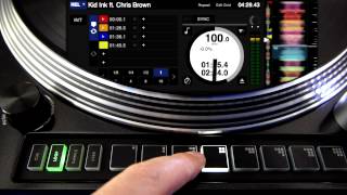 Reloop RP8000 DJ Turntable  How To Use The Powerful New amp Extended Features Tutorial 55 [upl. by Barsky]