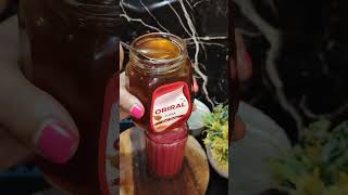 Pomegranate Juice Recipe with ORIRAL Multiflora Raw Honey [upl. by Lyall]