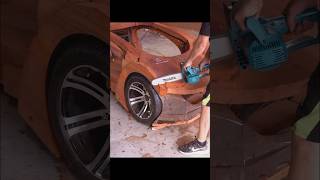 Building Mercedes AVTR Vision Concept Car homemade ndwoodart [upl. by Xenia824]