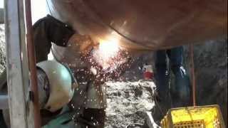 Pipeline Welding  42 Inch TieIn [upl. by Hake]