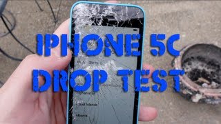 iPhone 5C Durability Drop Test [upl. by Cohleen]