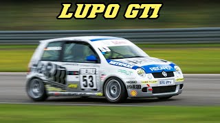 VW LUPO GTI  150hp Small amp fun Racecar [upl. by Lodie612]