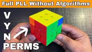 Learn Advanced PLL  Full PLL Without Algorithms “Part 3” [upl. by Yacov]