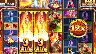 MAX SPINS AND BIG WINS ON POWER OF THOR MEGAWAYS SLOT [upl. by Eenel]