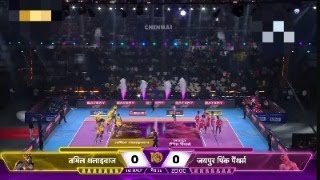 Pro Kabaddi Live Jaipur Pink PAnthers VS Tami8l Thalaivars PRI KABADDI LIVE [upl. by Helbonnah627]