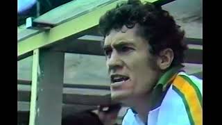 LAST 10 MINUTES OF ROSCOMMON V KERRY  1980 ALL IRELAND FOOTBALL FINAL [upl. by Suivatnom]