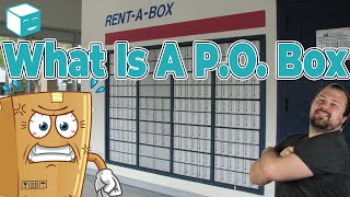 What Is A PO Box Understanding PO Boxes And Their Benefits [upl. by Itsirc169]