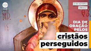 Dia de Oração pelos Cristãos Perseguidos  2022 [upl. by Armond362]