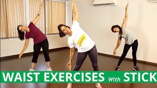 Best SLIM WAIST EXERCISES For Women At Home [upl. by Meredi626]