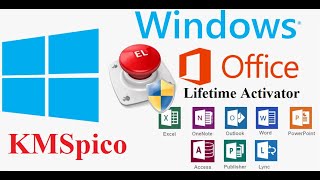 KMSpico Activators 11 Final 2020 Pack for Windows amp Office Latest Multilingual 2020 [upl. by Atiloj]