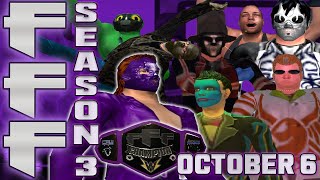 Triple F Season 3 Ep 1 20th Anniversary of SmackDown Here Comes the Pain 2003 [upl. by Anam]