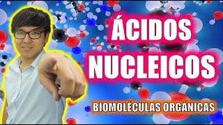 BIOLOGÍA FREE   ÁCIDOS NUCLEICOS  BIOMOLÉCULAS ORGÁNICAS 👉😍🌿 [upl. by Ettennaj]