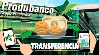 ¿ Cómo hacer Transferencia Interbancaria Produbanco 2024   Banca Móvil Produbanco PROMERICA [upl. by Acile890]