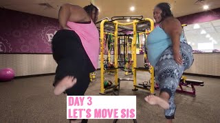 DAY 3 OF THE LETS MOVE CHALLENGE  prissy p  female fitness motivation nutrition [upl. by Waring]