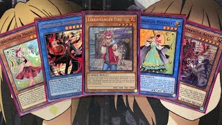 My Libromancer Yugioh Deck Profile for July 2022 [upl. by Geesey]