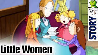 Little Women  Bedtime Story BedtimeStoryTV [upl. by Aicenav]