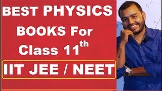 BEST BOOKS OF PHYSICS FOR CLASS 11  CLASS XI PHYSICS BOOK  BEST PHYSICS BOOKS FOR IIT [upl. by Ginnie]