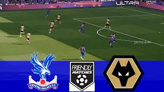 Crystal Palace vs Wolves  Friendly Match 2024  Full Match [upl. by Gratia]