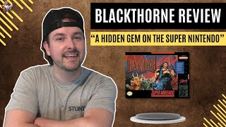 Blackthorne Review  A Super Nintendo Hidden Gem [upl. by Murtagh]