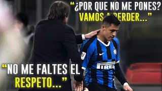 Por ESTA RAZON 🇨🇱 ALEXIS SANCHEZ NO es TITULAR en INTER 😱 [upl. by Hazelton]