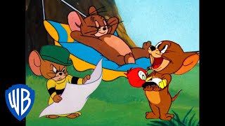 Tom amp Jerry  Its All About Jerry  Classic Cartoon Compilation  WB Kids [upl. by Yddeg709]